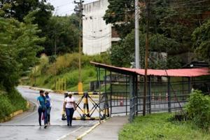 Venezuelan prisoners smile to hear of Maduro's fall