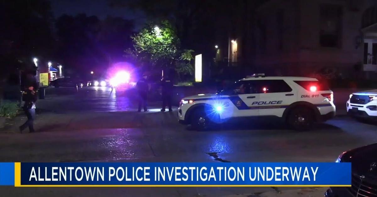 Police investigating incident in Allentown | Video | wfmz.com
