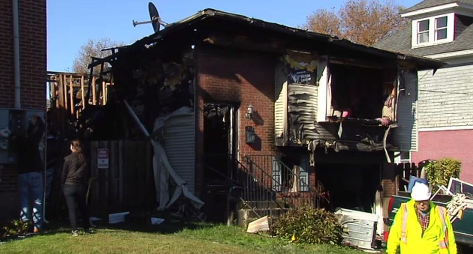 Blast reported as fire destroys Easton home | Lehigh Valley Regional ...