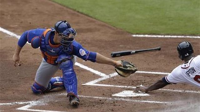 Former MLB player Anthony Recker of Catasauqua trying to catch on