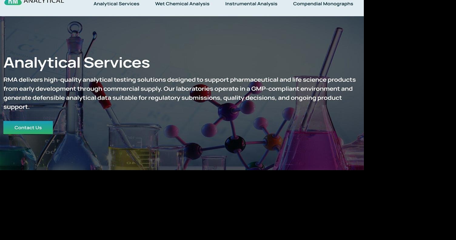 CS Analytical Expands Pharmaceutical Raw Material and Finished Product Testing with the Launch of RM Analytical