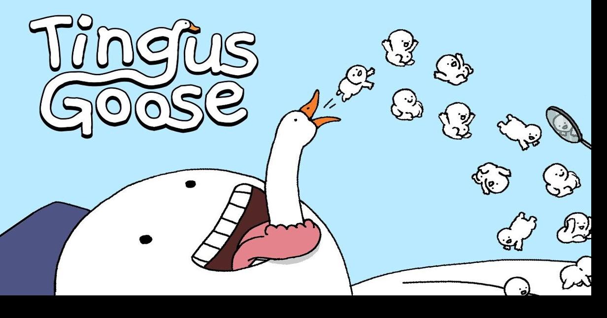 Surreal Idle Hit "Tingus Goose" Announced for Steam Release - Premium, Ad-Free, and Stranger Than Ever