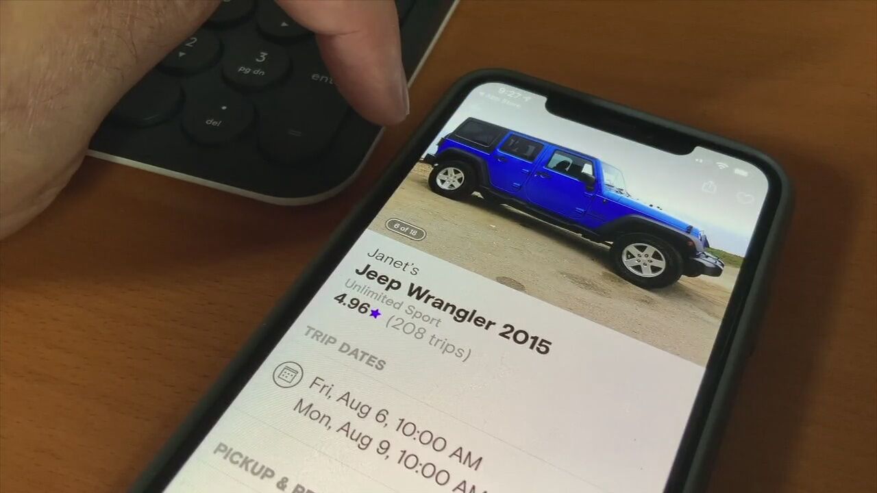 What The Tech? App Of The Day: Turo | What The Tech? | Wfmz.com