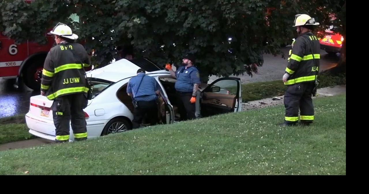 Vehicle slams into tree in Bethlehem | Lehigh Valley Regional News ...