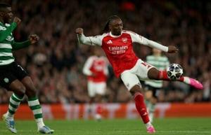 Arsenal survive tense Sporting stalemate to reach Champions League semis