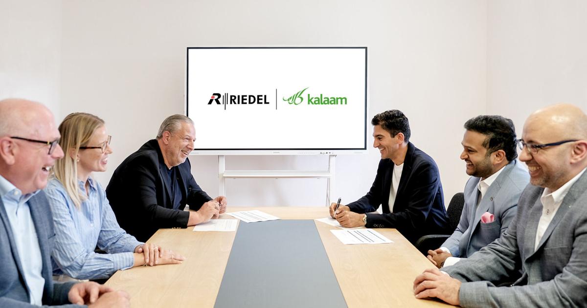 Kalaam Telecom Group and Riedel Networks Extend Partnership and strengthen Commitment to Motorsport Connectivity in MENA