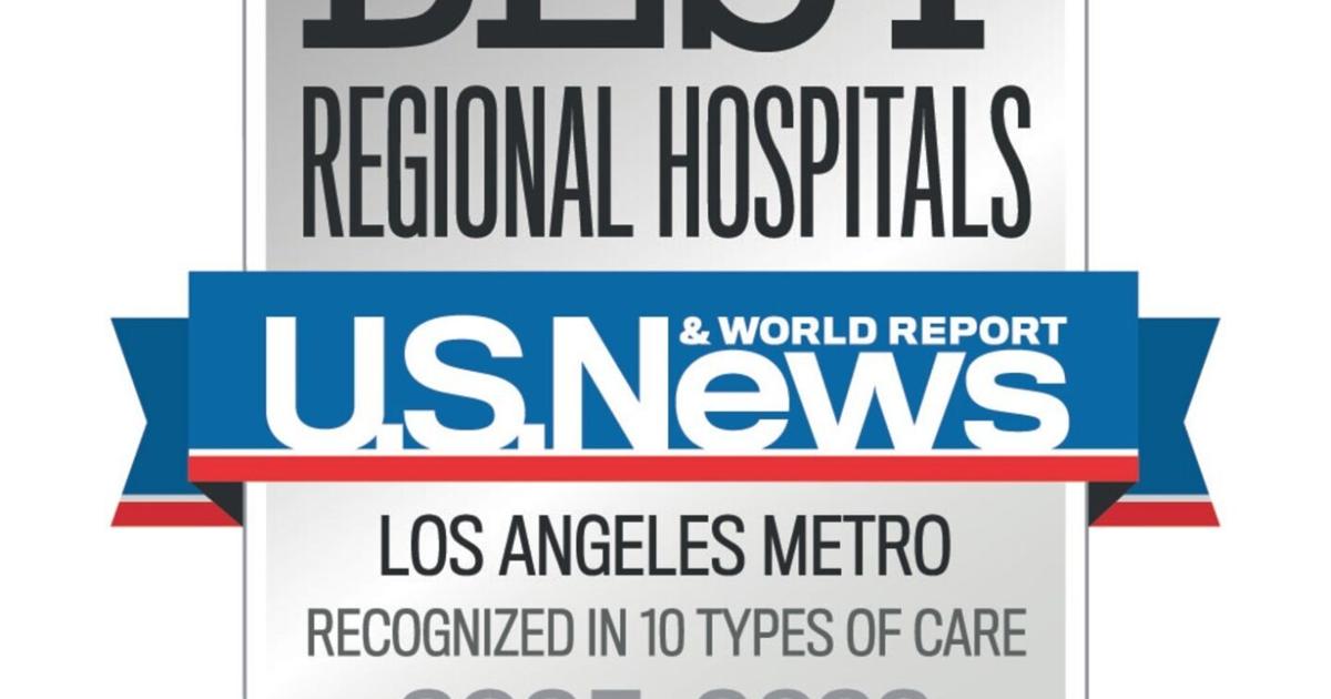 MemorialCare Hospitals Recognized by U.S. News & World Report's Best Hospital Rankings