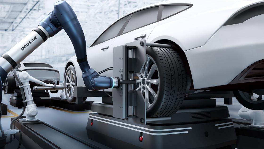 Doosan Robotics Unveils Industry's First ROS Package that Supports ROS 2 Foxy Fitzroy - Image