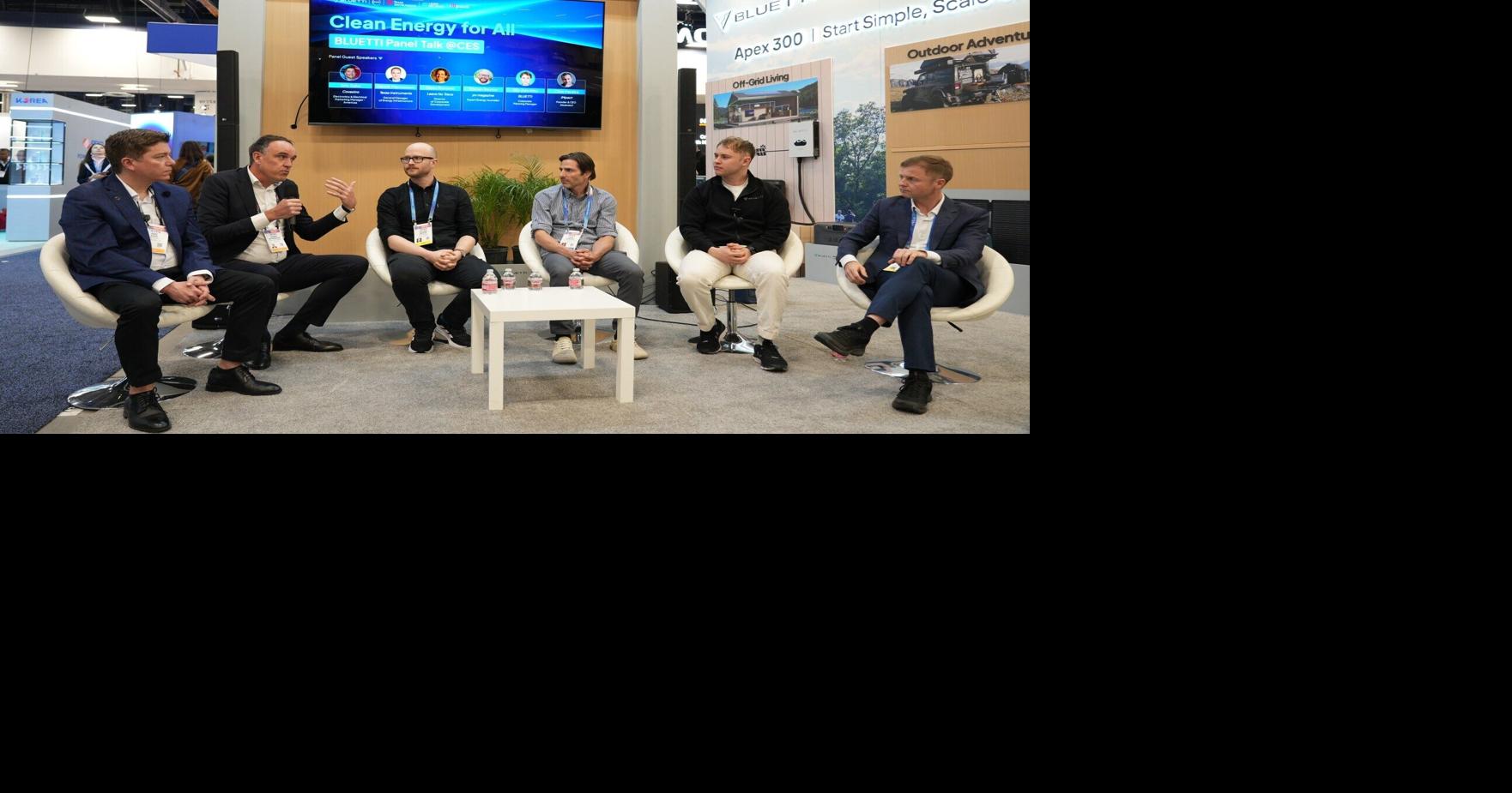 BLUETTI Brings Together Texas Instruments, Covestro, Leave No Trace at CES 2026 to Explore the Future of Clean Energy