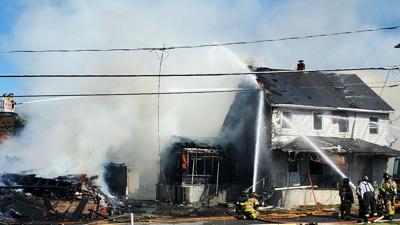 Fire guts home in Schuylkill County | Poconos and Coal Region | wfmz.com