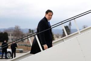 Rubio visits Trump's 'friend' Orban ahead of Hungary polls