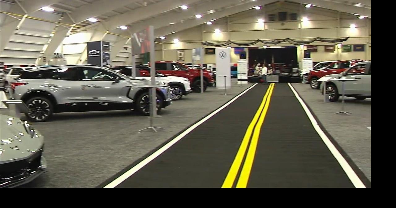 Lehigh Valley Auto Show kicking off with VIP Gala Video