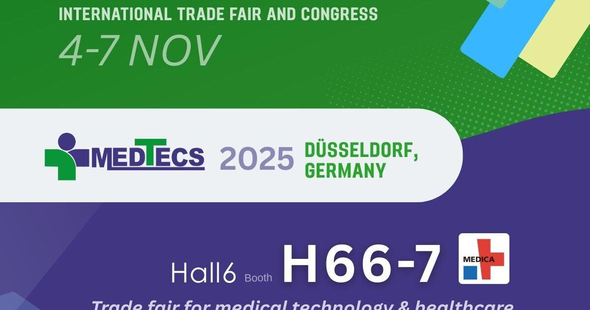 Medtecs Showcases Global Capabilities at MEDICA and A+A in Germany - Advancing Global Partnerships through Competitive Pricing, Assured Quality, and Reliable Delivery