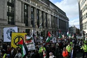 UK rights campaigner Tatchell arrested at pro-Palestinian protest