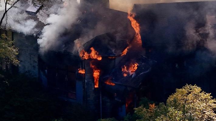 Couple hospitalized after car fire spreads to home in Upper Saucon ...