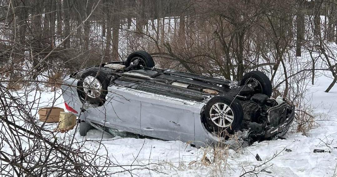 Hunterdon Co. emergency crews rescue entrapped victim in steep ...