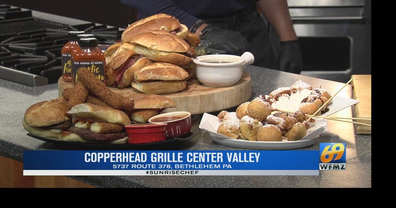 Sunrise Chef Copperhead Grille Food and Recipes