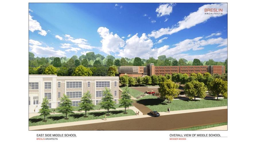 Designs revealed for new East Side Middle School in ASD Lehigh Valley