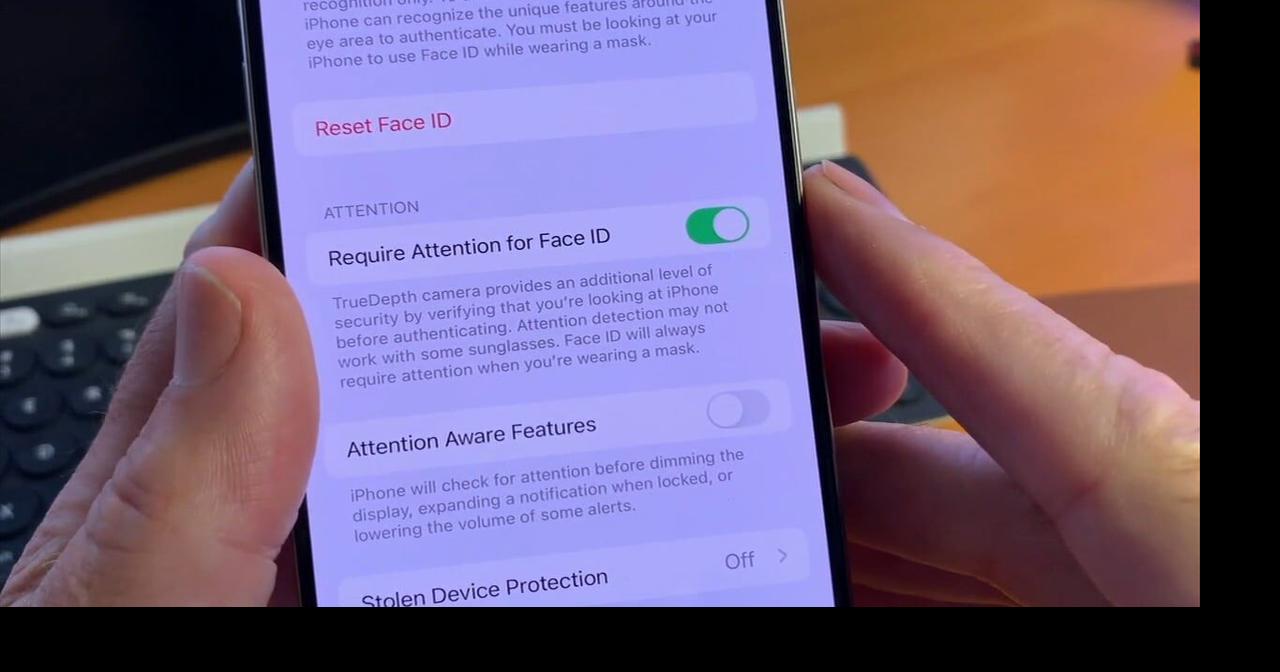 What the Tech? Unlock with Face ID | What The Tech? | wfmz.com