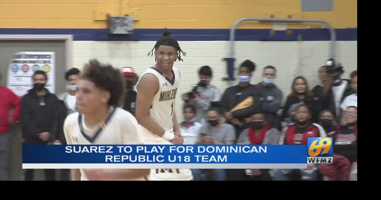 Muhlenberg standout Edwin Suarez named to Dominican Republic FIBA ...