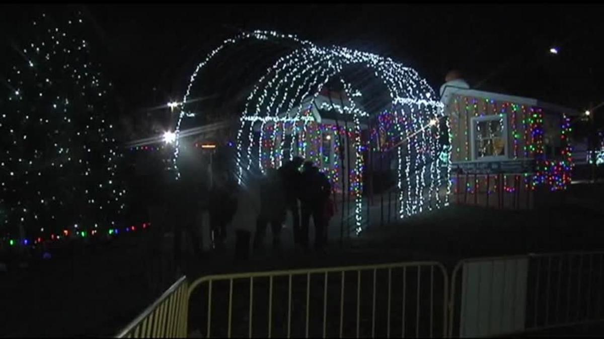 Lehigh Valley Zoo Gets Lit Up For Winter Light Spectacular