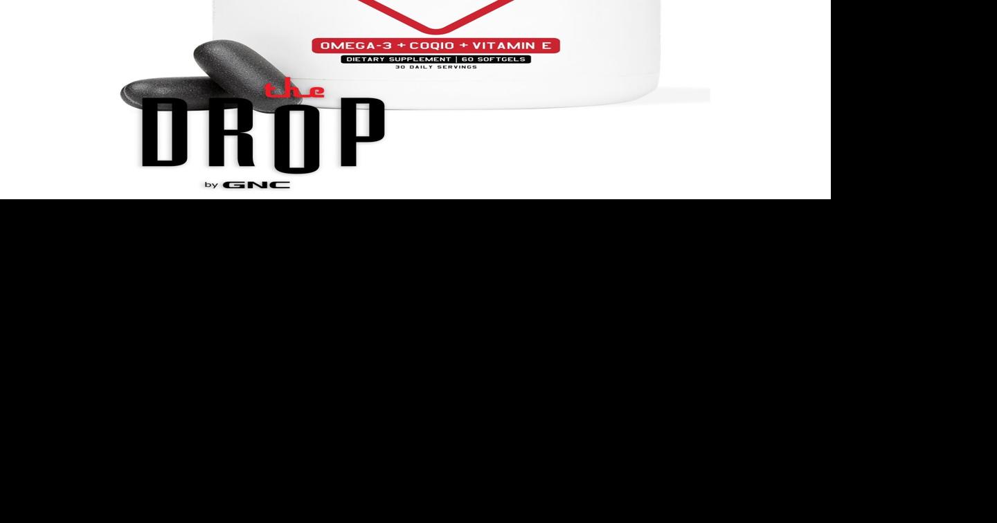 GNC & High Level Science Launch Heart & Men's Health Formulas Exclusively in The Drop, by GNC