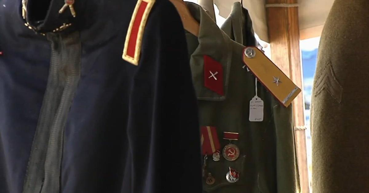 'Most historically accurate stuff possible': World War II weekend vendors recreate history with attention to detail