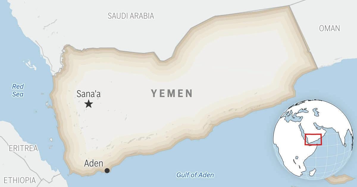 Yemen's Houthi rebels say bulk carrier Magic Seas that they attacked Sunday has sunk
