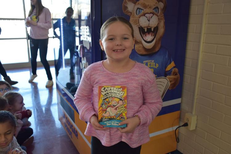 A.M. Kulp Elementary School opens book vending machine Good News