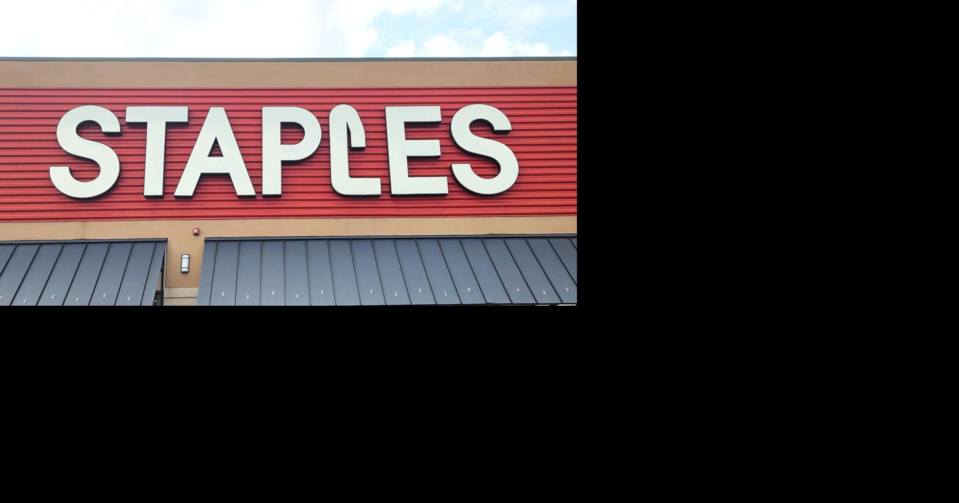 'Store closing' sale underway at Quakertown area Staples location
