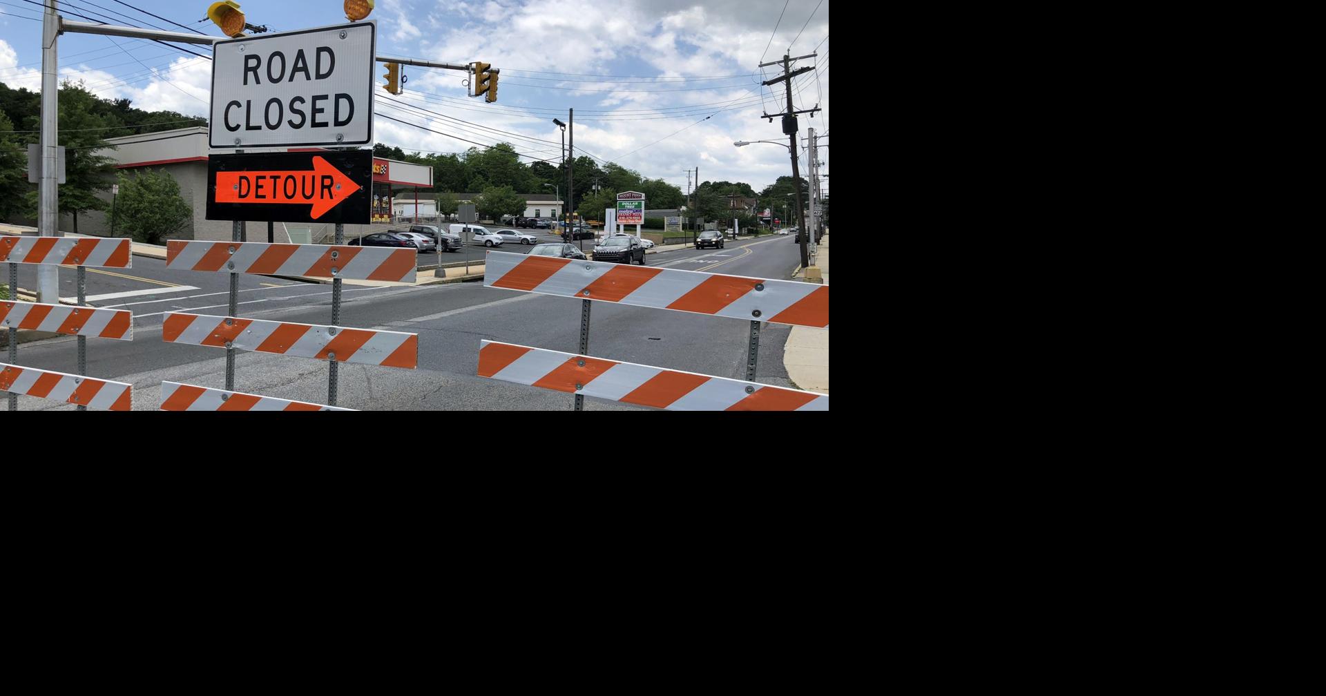 12M Perkiomen Ave. project begins with closures, detours Berks