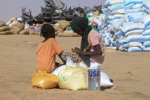 Sudanese trek through mountains to escape Kordofan fighting