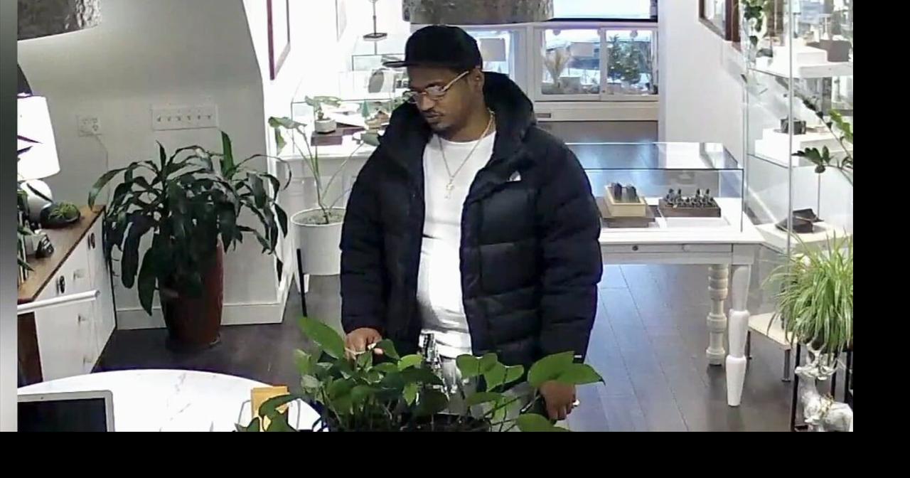 Police seek man wanted for thefts at two Berks County jewelry stores ...