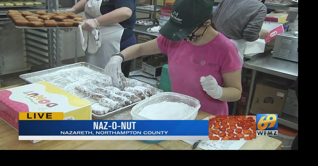 Fastnacht Day at NazONut 69News at Sunrise
