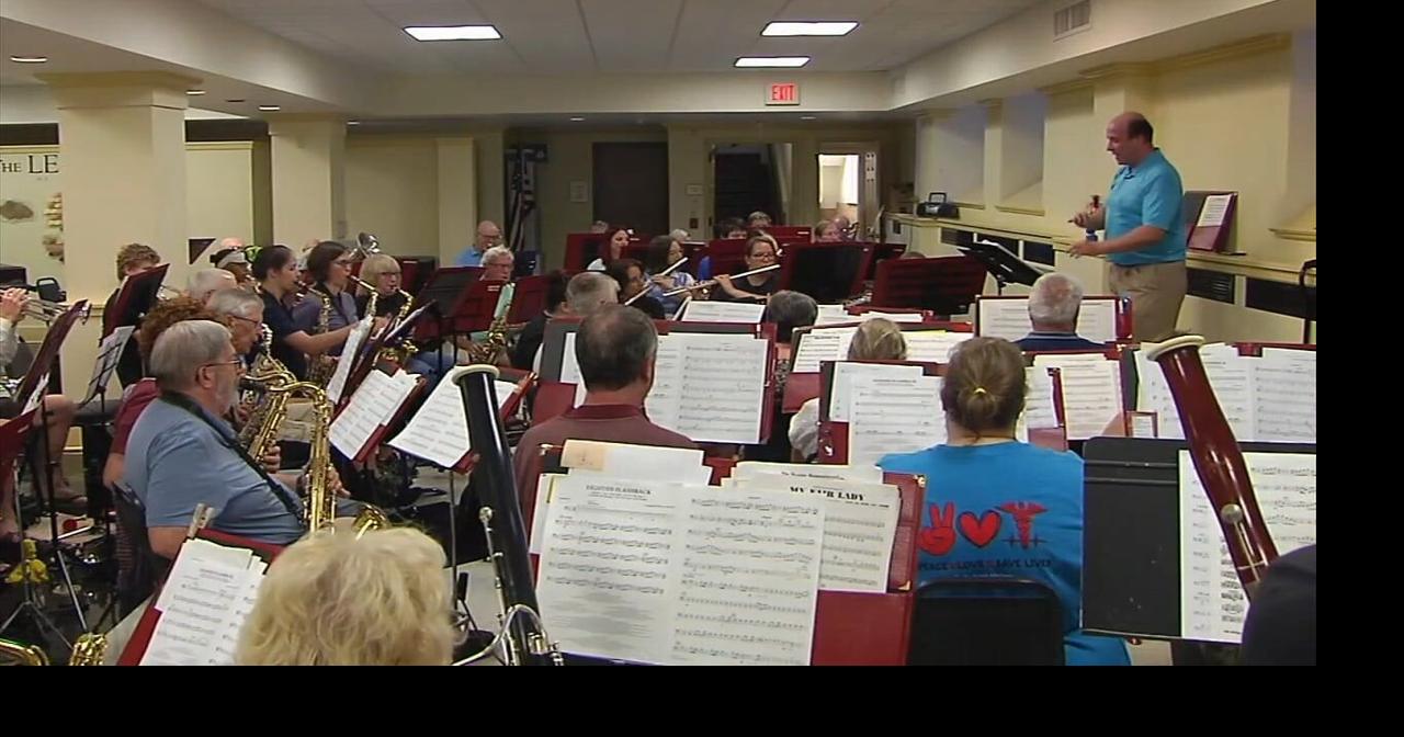 'An instrument of 55 people': This Easton band you may have missed, may ...