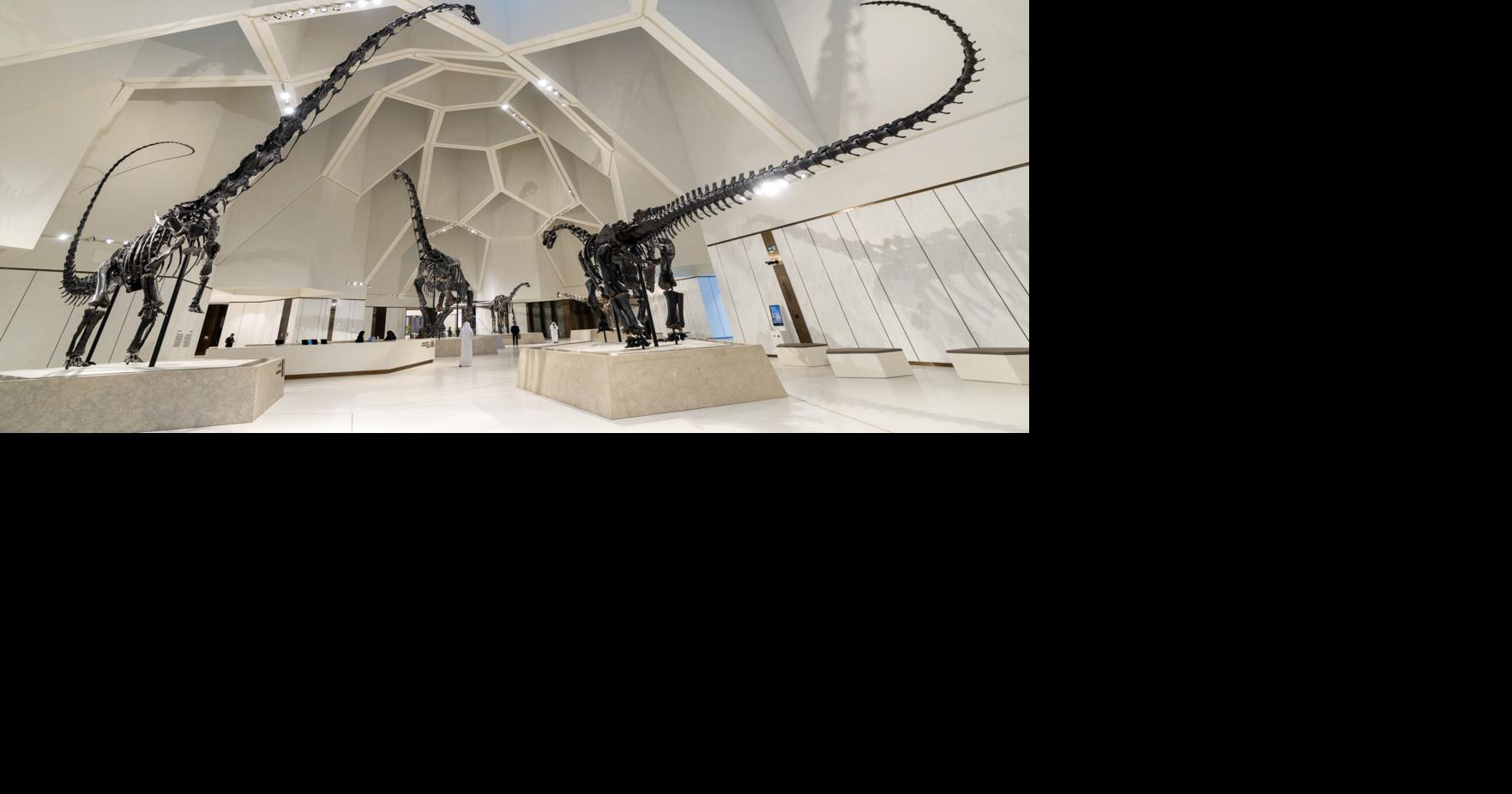 His Highness Sheikh Khaled bin Mohamed bin Zayed Al Nahyan inaugurates Natural History Museum Abu Dhabi in Saadiyat Cultural District