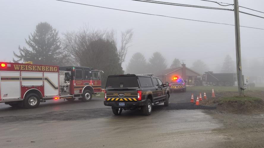 Truck crashes into home in Weisenberg Township Lehigh Valley Regional
