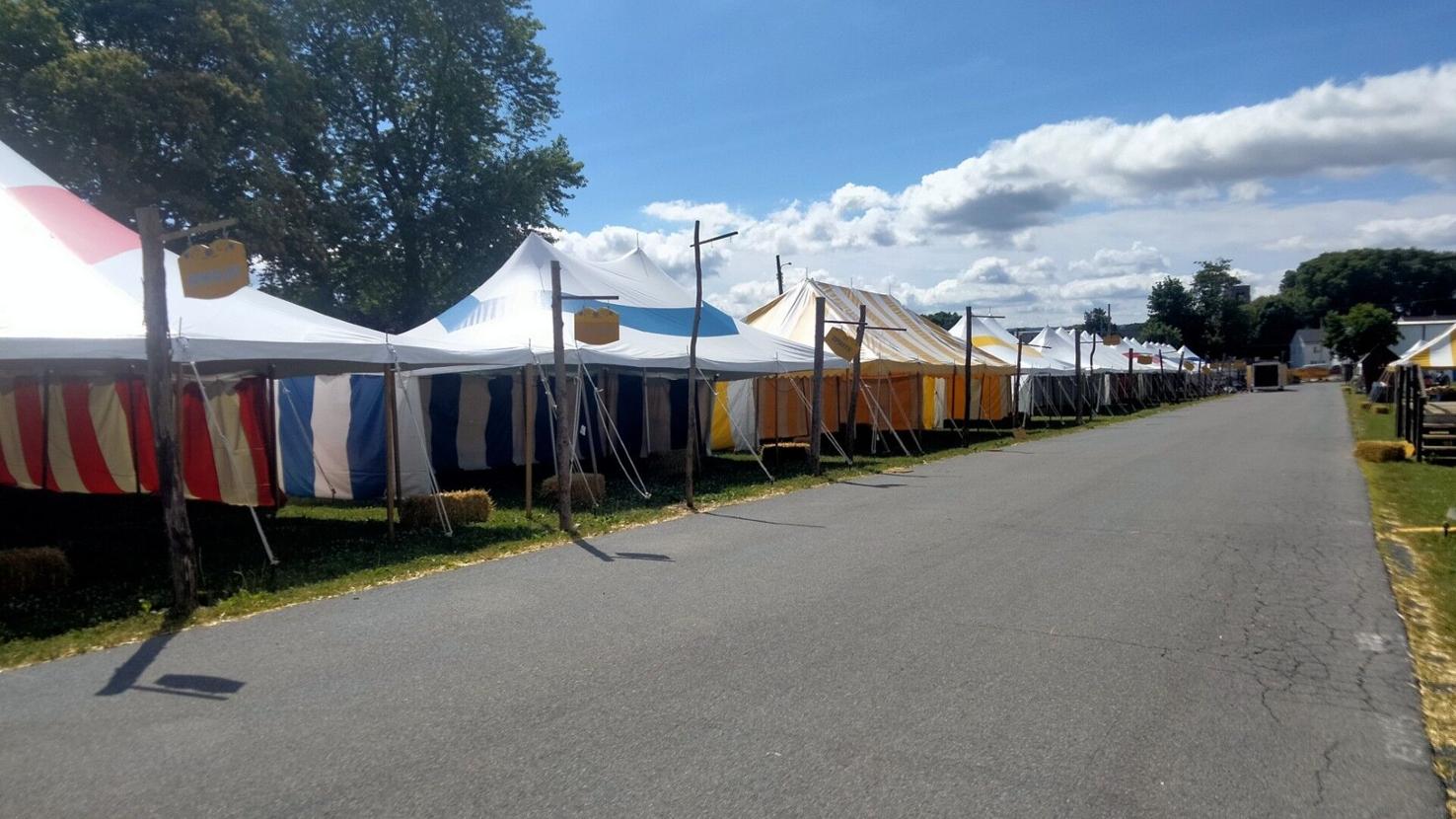 PHOTOS Final preps underway for 2024 Kutztown Folk Festival Berks