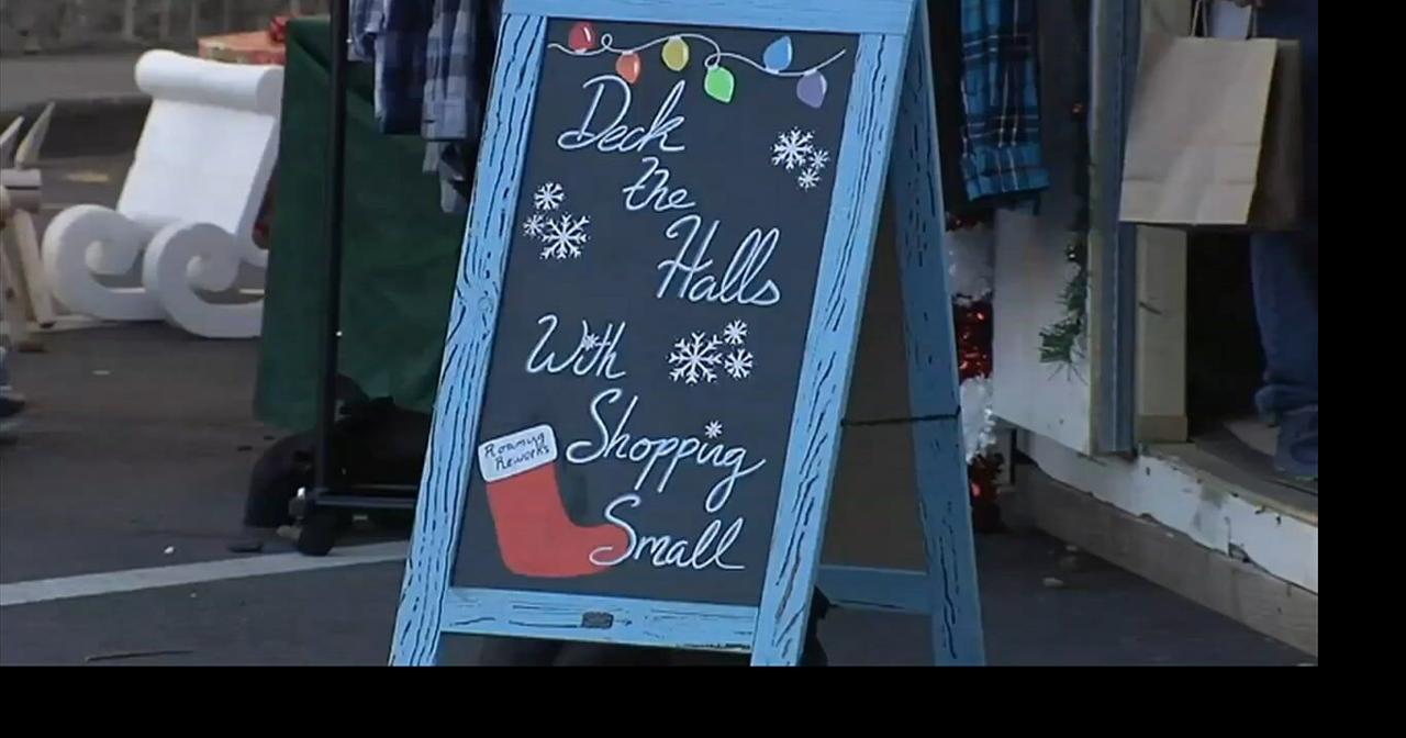 Super Saturday crucial for small businesses facing seasonal spending dip