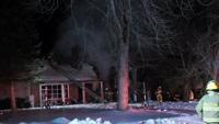 3 sent to hospital after fire tears through Bucks County home | Central ...