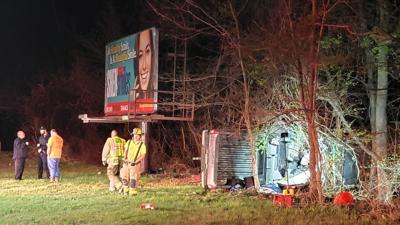1 flown to hospital after crash in West Penn | Poconos and Coal Region ...