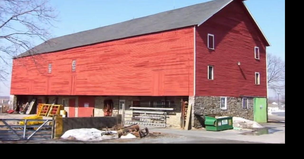 'Preserve it well': Historic barn in Forks Township finds new home in Ohio