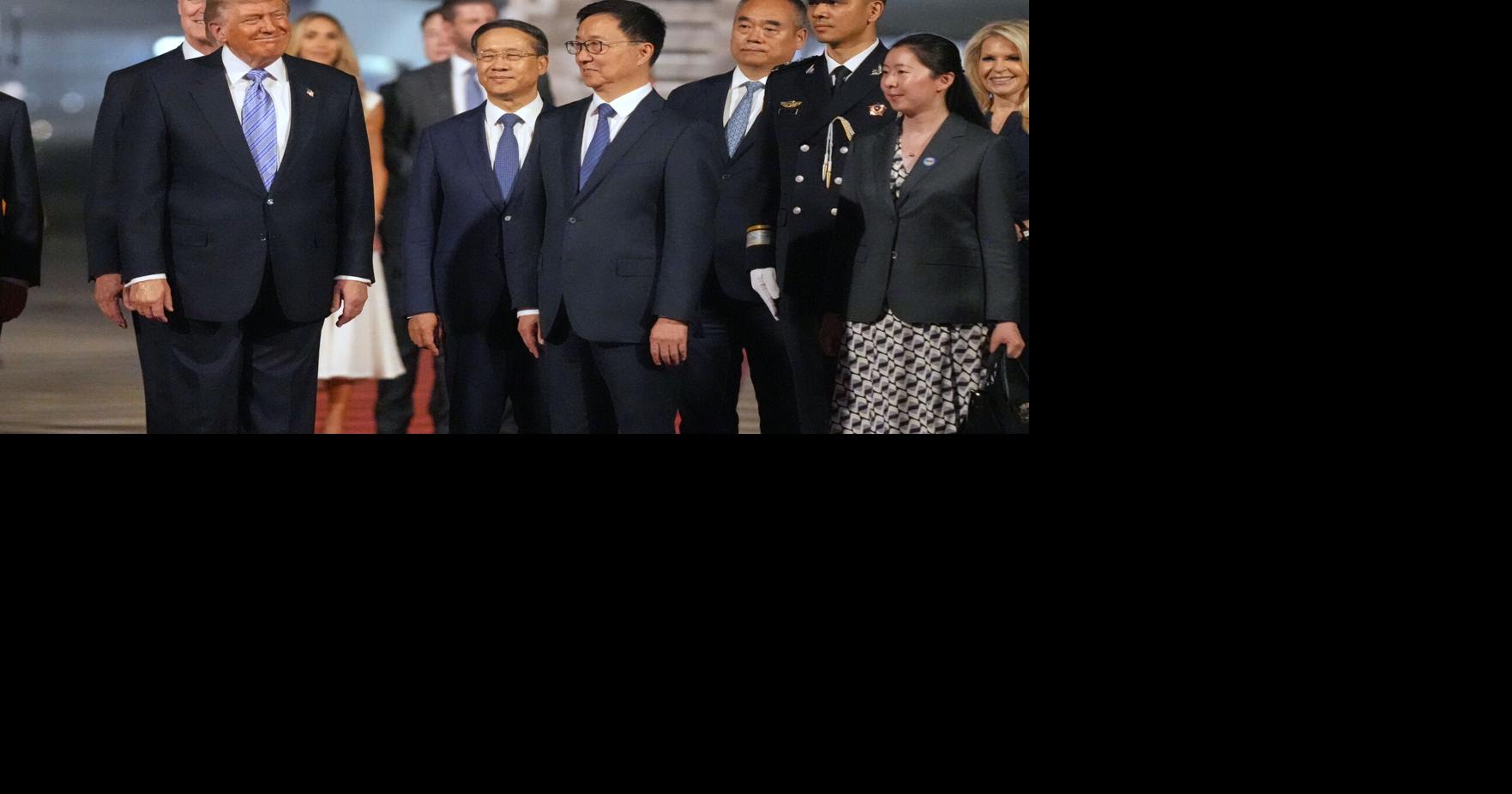 The Latest: Xi and Trump summit focuses on business links as Chinese leader issues Taiwan warning