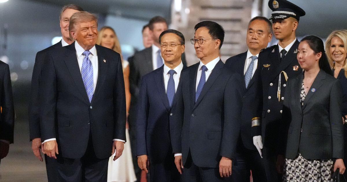 The Latest: Xi and Trump summit focuses on business links as Chinese leader issues Taiwan warning