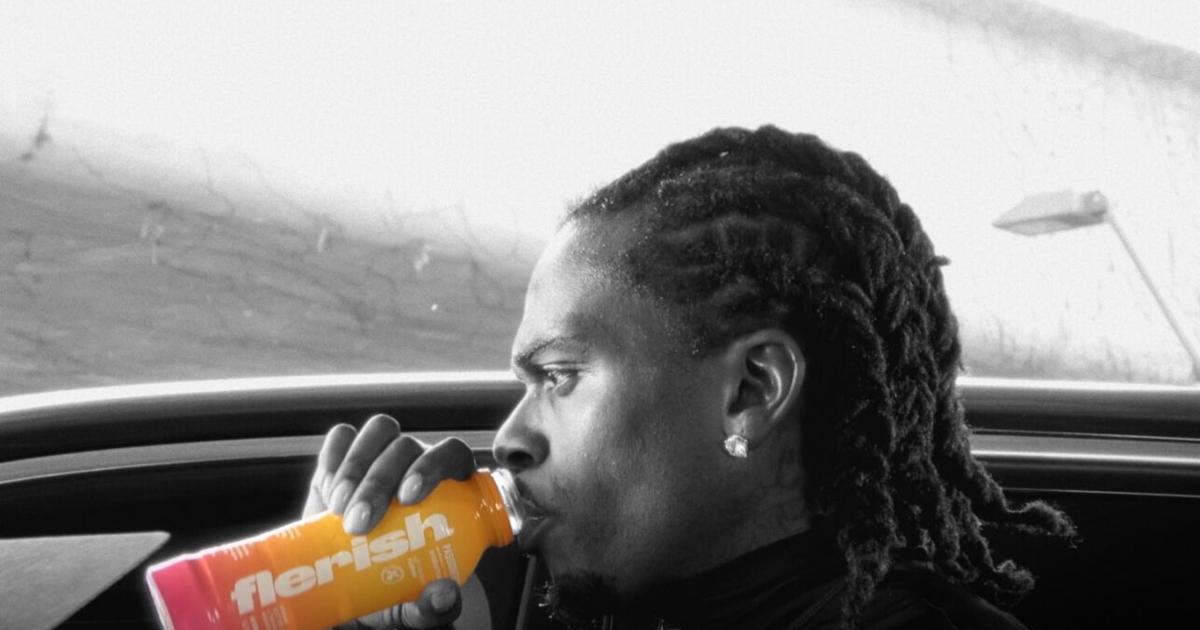 Gunna Becomes An Owner of Flerish, the Clean Hydration Brand Powering His Wellness Journey