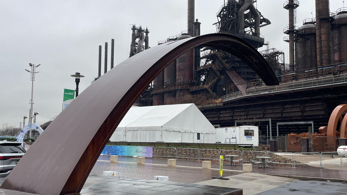 ArtsQuest's Bridge fire statue to be repaired, will burn again at