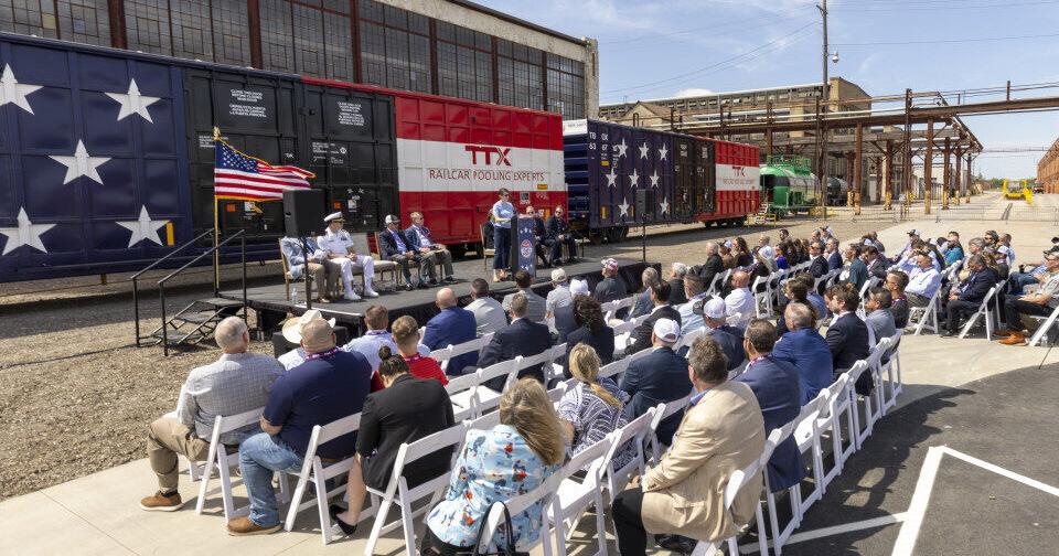 The Greenbrier Companies and TTX Company Unveil Patriotic Boxcar Commemorating America's 250th Anniversary