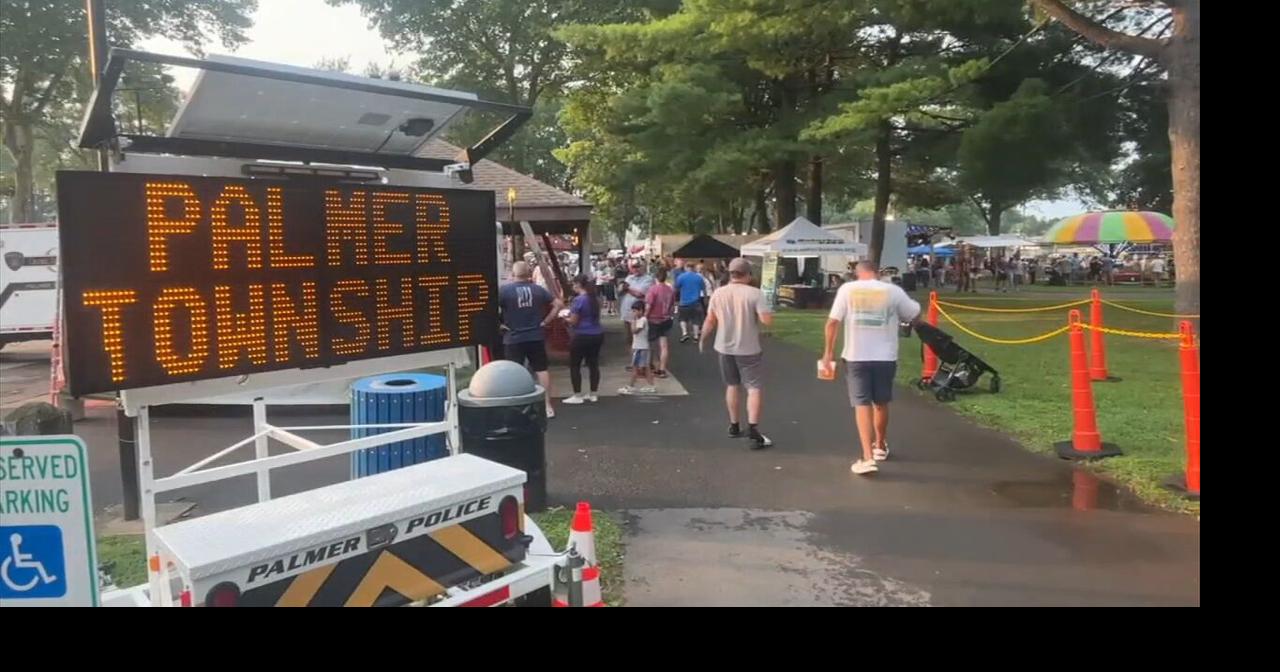 'Our biggest fundraiser': Palmer Township celebrates community with rides, food and games while raising money for local nonprofits