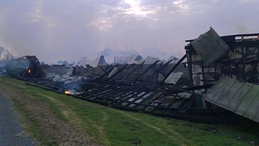 PHOTOS Chicken house fire in Upper Bern Berks Regional News