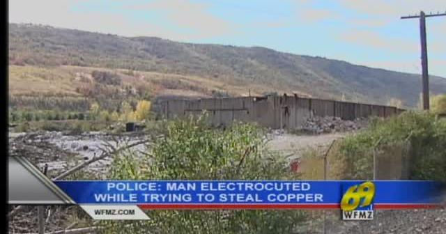Police: Man electrocuted while attempting to steal copper wire in ...